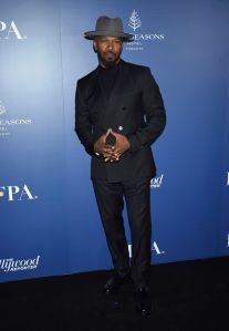 Jamie Foxx attends The Hollywood Foreign Press Association and The Hollywood Reporter's Toronto International Film Festival party on day three of TIFF at the Four Seasons Hotel, in Toronto
2019 TIFF - HFPA and THR TIFF Party, Toronto, Canada - 07 Sep 2019