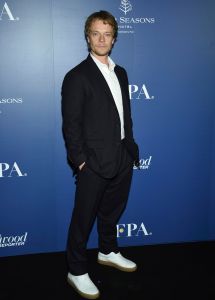 Alfie Allen attends The Hollywood Foreign Press Association and The Hollywood Reporter's Toronto International Film Festival party on day three of TIFF at the Four Seasons Hotel, in Toronto
2019 TIFF - HFPA and THR TIFF Party, Toronto, Canada - 07 Sep 2019