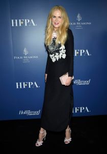 Nicole Kidman attends The Hollywood Foreign Press Association and The Hollywood Reporter's Toronto International Film Festival party on day three of TIFF at the Four Seasons Hotel, in Toronto
2019 TIFF - HFPA and THR TIFF Party, Toronto, Canada - 07 Sep 2019