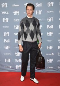 Ansel Elgort attends a press conference for "The Goldfinch" on day four of the Toronto International Film Festival at the TIFF Bell Lightbox, in Toronto
2019 TIFF - "The Goldfinch" Press Conference, Toronto, Canada - 08 Sep 2019