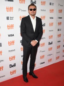 Leonardo DiCaprio attends a premiere for "And We Go Green" on day four of the Toronto International Film Festival at the Ryerson Theatre, in Toronto2019 TIFF - "And We Go Green" Premiere, Toronto, Canada - 08 Sep 2019