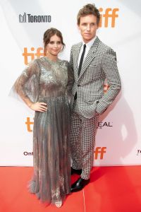 Felicity Jones and Eddie Redmayne
'The Aeronauts' premiere, Arrivals, Toronto International Film Festival, Canada - 08 Sep 2019