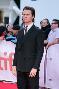 Ansel ElgortWarner Bros. THE GOLDFINCH gala premiere, Arrivals, 2019 Toronto International Film Festival, Toronto, Canada - 08 September 2019