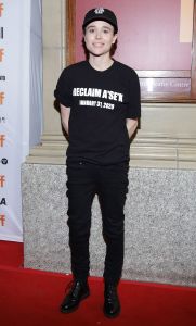 Ellen Page'There's Something In The Water' premiere, Toronto International Film Festival, Canada - 08 Sep 2019