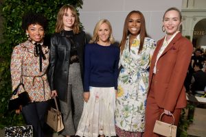Logan Browning, Maya Hawke, Tory Burch, Janet Mock and Emily Blunt