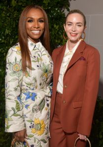 Janet Mock and Emily BluntTory Burch show, Front Row, Spring Summer 2020, New York Fashion Week, USA - 08 Sep 2019