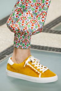 Details at Tory Burch RTW Spring 2020