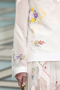 Details at Tory Burch RTW Spring 2020