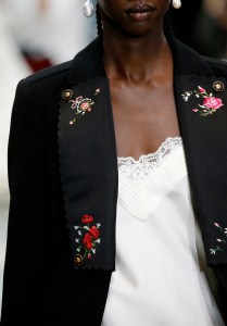 Details at Tory Burch RTW Spring 2020
