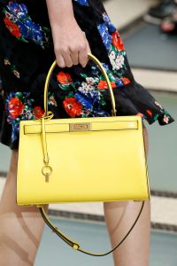 Details at Tory Burch RTW Spring 2020
