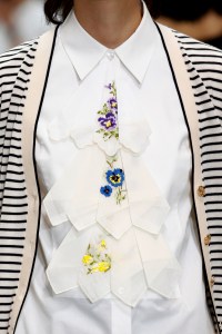 Details at Tory Burch RTW Spring 2020