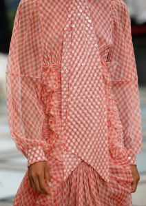 Details at Tory Burch RTW Spring 2020