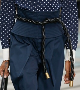 Details at Tory Burch RTW Spring 2020