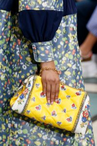 Details at Tory Burch RTW Spring 2020