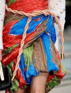 Details at Tory Burch RTW Spring 2020