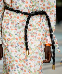 Details at Tory Burch RTW Spring 2020