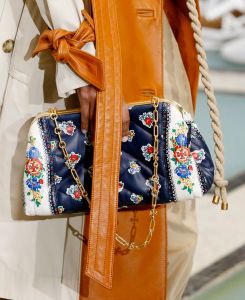 Details at Tory Burch RTW Spring 2020