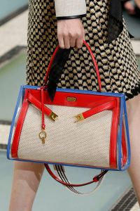 Details at Tory Burch RTW Spring 2020