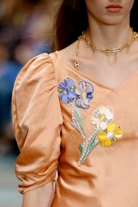 Details at Tory Burch RTW Spring 2020