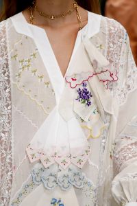 Details at Tory Burch RTW Spring 2020