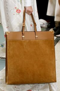 Details at Tory Burch RTW Spring 2020