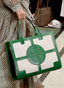 Details at Tory Burch RTW Spring 2020