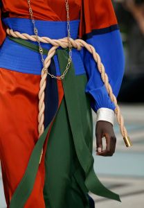 Details at Tory Burch RTW Spring 2020