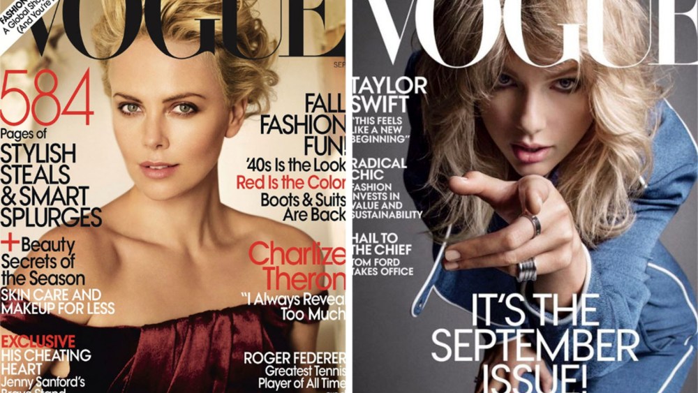 Vogue September issues 2009 compared 2019
