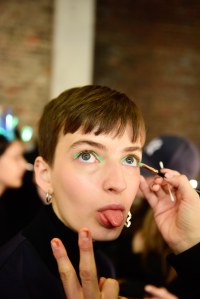 Backstage at Ulla Johnson RTW Sopring 2020