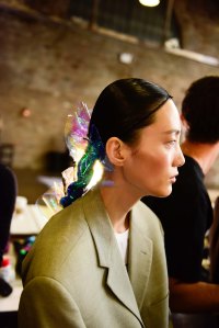 Backstage at Ulla Johnson RTW Sopring 2020