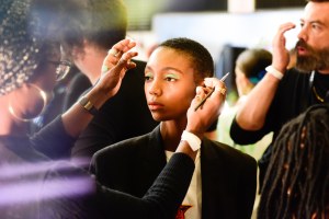 Backstage at Ulla Johnson RTW Sopring 2020