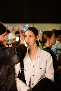 Backstage at Ulla Johnson RTW Sopring 2020
