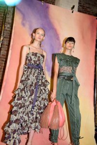 Backstage at Ulla Johnson RTW Sopring 2020
