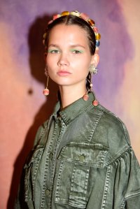 Backstage at Ulla Johnson RTW Sopring 2020