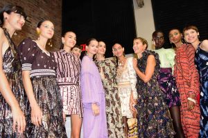 Backstage at Ulla Johnson RTW Sopring 2020