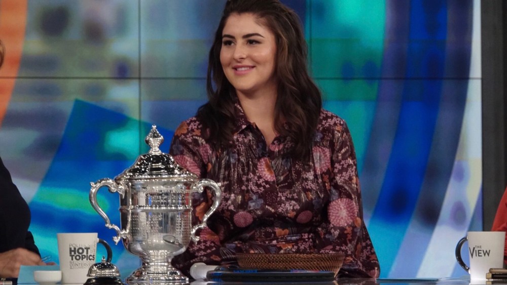 U.S. Open Champ Bianca Andreescu Wins Over Dennis Basso