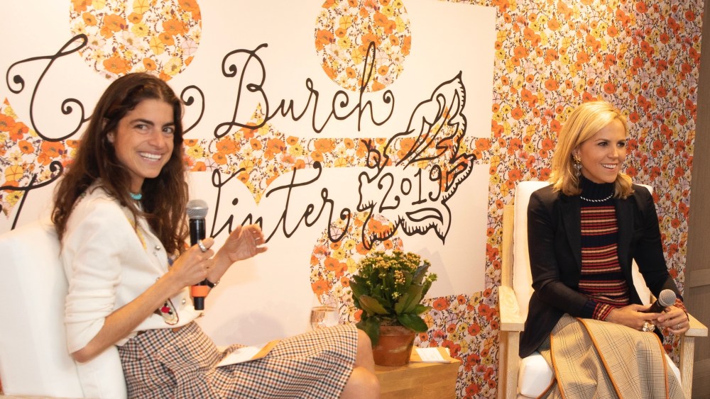 Tory Burch and Man Repeller's Leandra Medine Meet at Bloomingdale