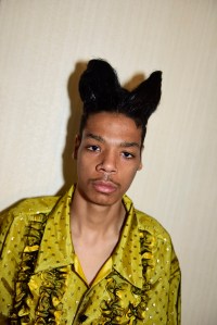 Backstage at Vaquera X CDLM X Section 8 RTW Spring 2020