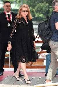 Catherine DeneuveArrivals, Day 2, 76th Venice Film Festival, Italy - 28 Aug 2019