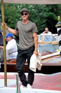 Brad PittArrivals, Day 2, 76th Venice Film Festival, Italy - 28 Aug 2019