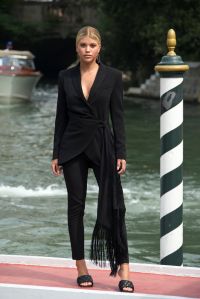 Sofia Richie poses for photographers upon arrival at the 76th edition of the Venice Film Festival in Venice, Italy
Film Festival 2019 Arrival, Venice, Italy - 28 Aug 2019
