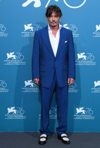 Johnny Depp'Waiting for the Barbarians' photocall, 76th Venice Film Festival, Italy - 06 Sep 2019