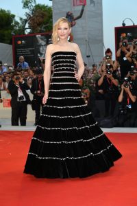 Cate Blanchett'Joker' premiere, 76th Venice Film Festival, Italy - 31 Aug 2019Wearing Armani Prive Same Outfit as catwalk model *10325749ca