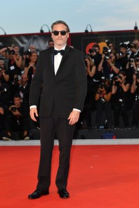 Joaquin Phoenix'Joker' premiere, 76th Venice Film Festival, Italy - 31 Aug 2019