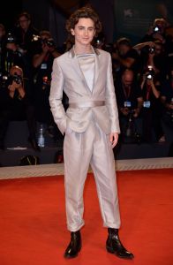 Timothee Chalamet'The King' premiere, 76th Venice Film Festival, Italy - 02 Sep 2019Wearing Haider Ackermann