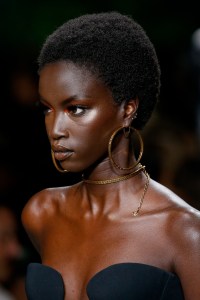 Details at Versace RTW Spring 2020