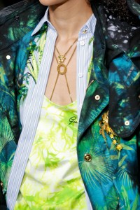 Details at Versace RTW Spring 2020