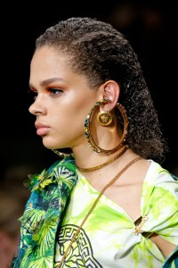 Details at Versace RTW Spring 2020