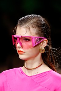 Details at Versace RTW Spring 2020