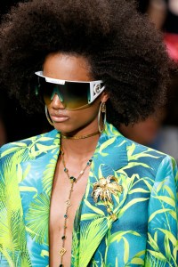 Details at Versace RTW Spring 2020